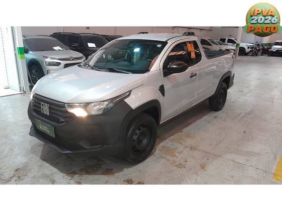 FIAT STRADA 1.4 FIRE FLEX ENDURANCE CS MANUAL